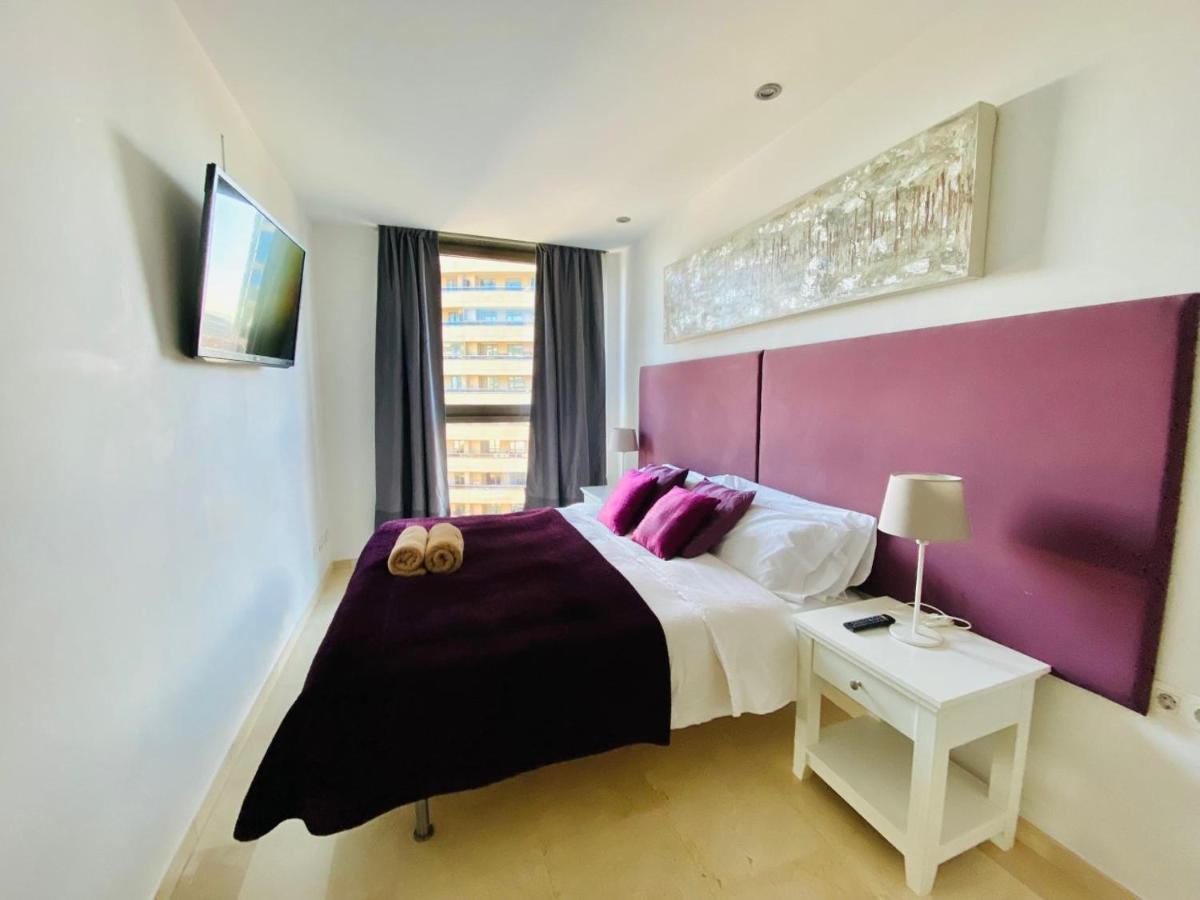 Akira Flats Diagonal Mar Apartments Barcelona Eksteriør bilde