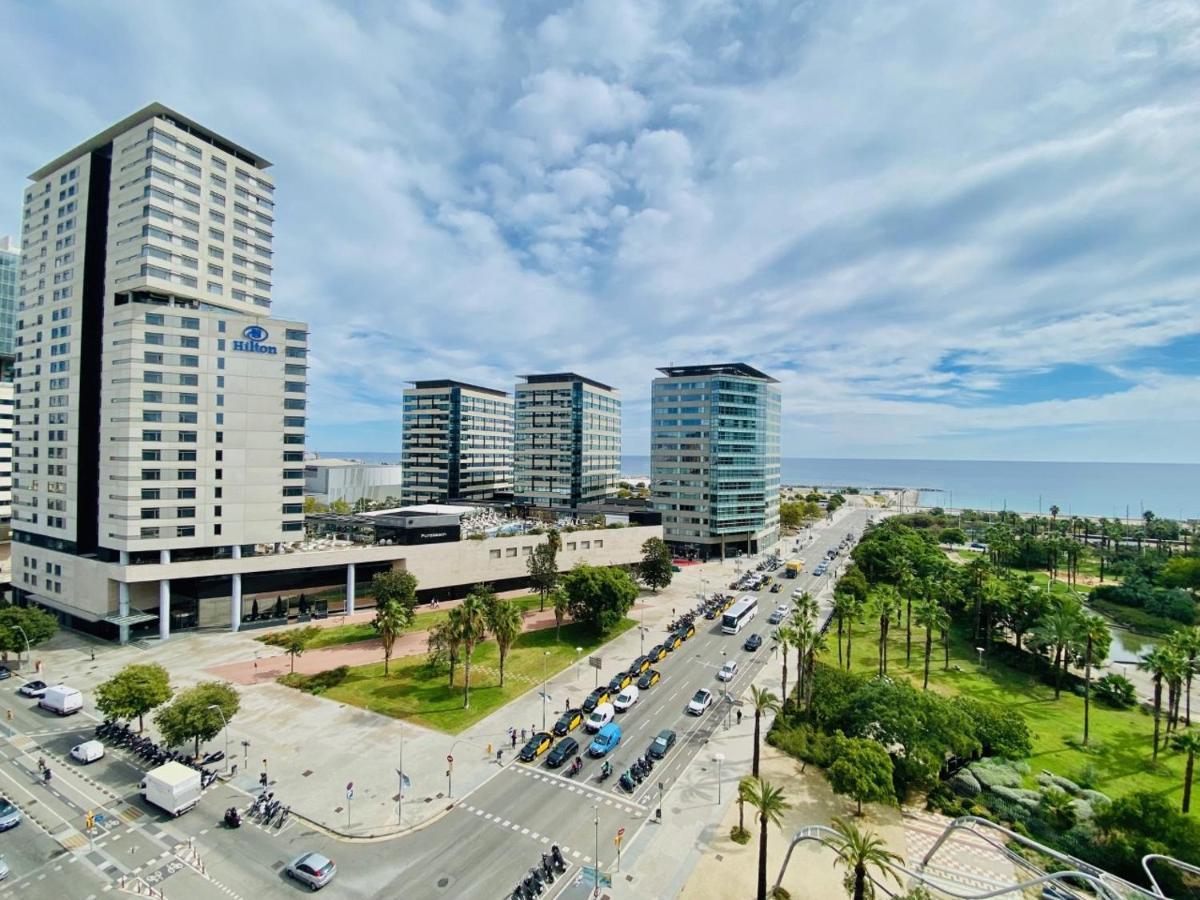 Akira Flats Diagonal Mar Apartments Barcelona Eksteriør bilde