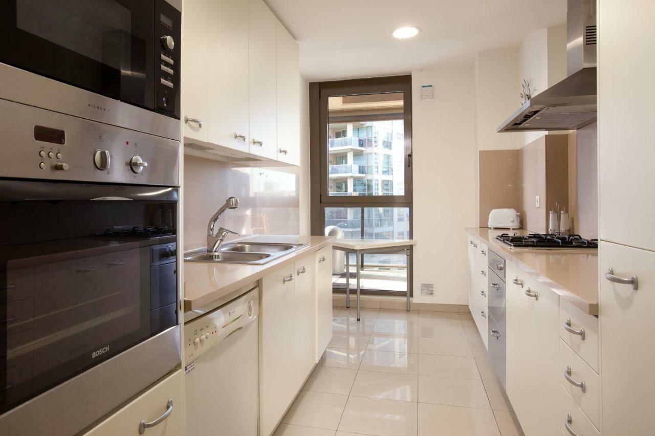 Akira Flats Diagonal Mar Apartments Barcelona Eksteriør bilde