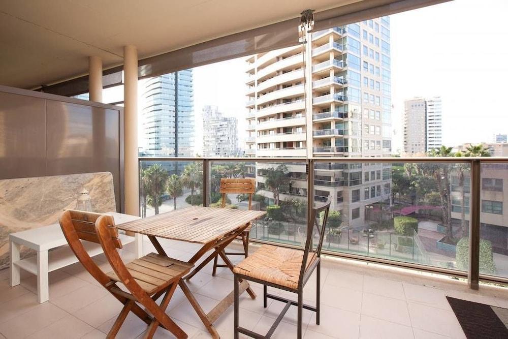 Akira Flats Diagonal Mar Apartments Barcelona Eksteriør bilde