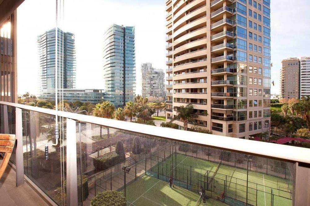 Akira Flats Diagonal Mar Apartments Barcelona Eksteriør bilde
