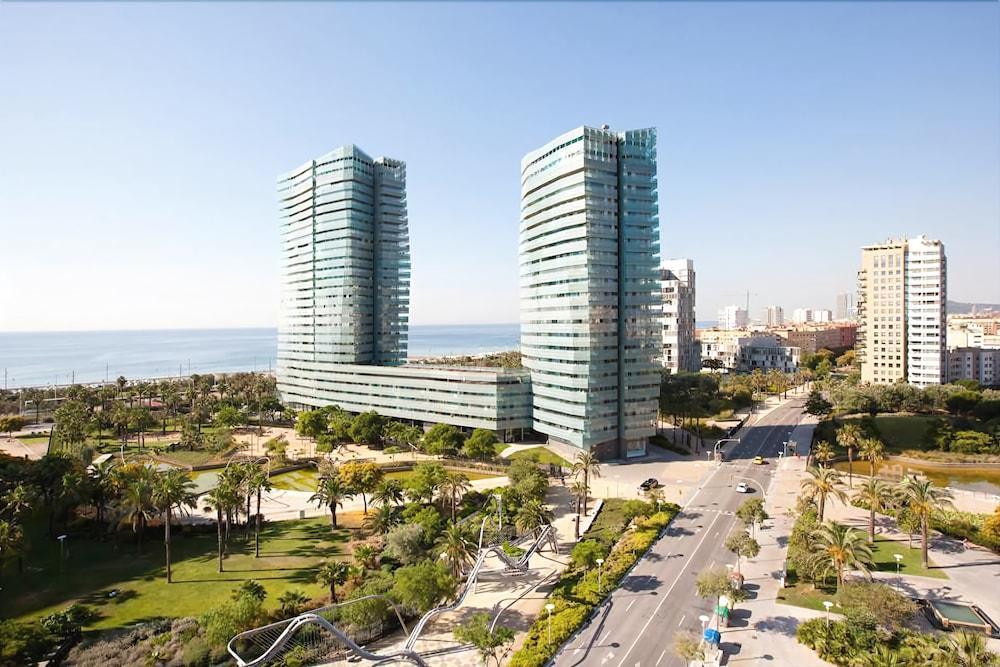 Akira Flats Diagonal Mar Apartments Barcelona Eksteriør bilde